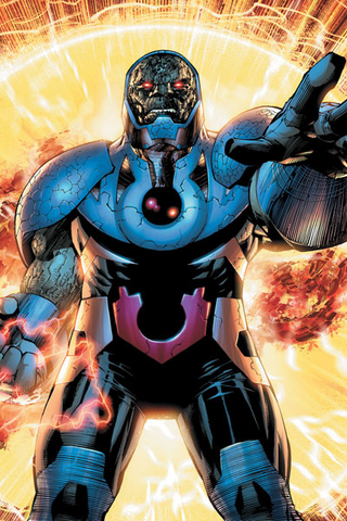 Illustration for article titled Is this the Justice League's big, bad villain?